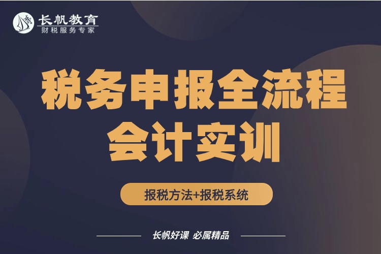 税务申报全流程